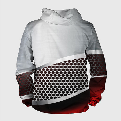 Мужская ветровка Quake metal steel / 3D-Черный – фото 2