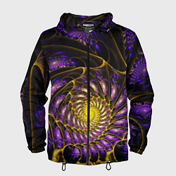 Мужская ветровка Fractal illusion steel