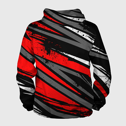 Мужская ветровка Changan - Red sport / 3D-Черный – фото 2