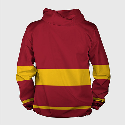 Мужская ветровка Гарри Поттер Гриффиндор / 3D-Черный – фото 2