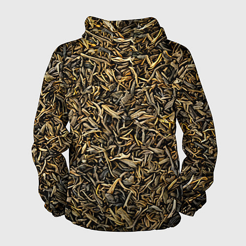 Мужская ветровка Чай / 3D-Черный – фото 2