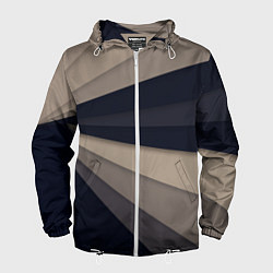 Мужская ветровка Фрактальные линии