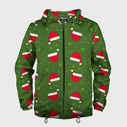 Мужская ветровка Шапка Санты