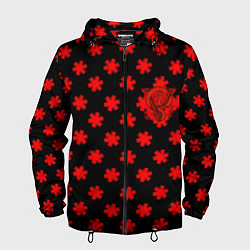 Мужская ветровка Bullet for my valentine pattern