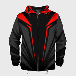 Мужская ветровка Sport uniform - red