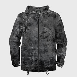 Мужская ветровка Абстракция - grunge mood
