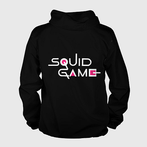 Мужская ветровка Персонажи в Sguid game / 3D-Черный – фото 2
