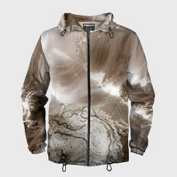 Мужская ветровка Песок и вода