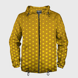 Мужская ветровка Золотые звезды