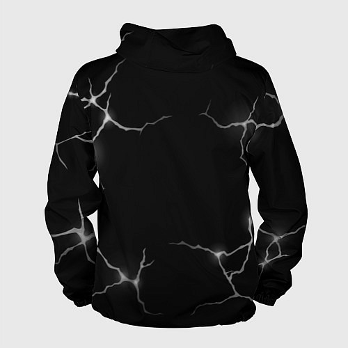 Мужская ветровка The split / 3D-Черный – фото 2