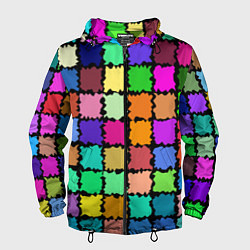 Мужская ветровка Лоскутки