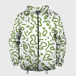 Мужская ветровка Закорючки