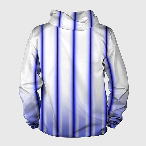 Мужская ветровка Striped suit / 3D-Черный – фото 2