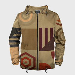Мужская ветровка Геометрические фигуры 2025