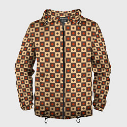 Мужская ветровка Готические шахматы