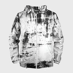 Мужская ветровка Color black and white