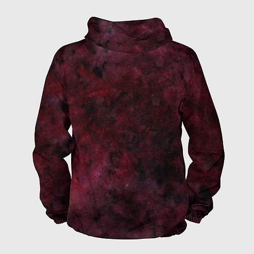 Мужская ветровка Орёл с шрамом на фоне кровавого неба / 3D-Черный – фото 2