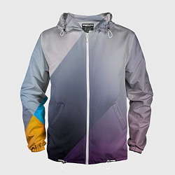 Мужская ветровка Color grey with stripes