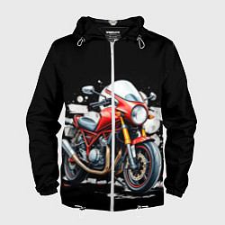 Мужская ветровка Red Moto