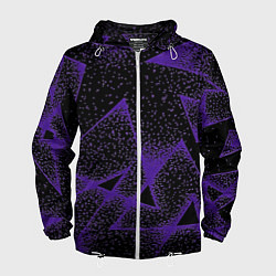 Мужская ветровка The triangle is purple
