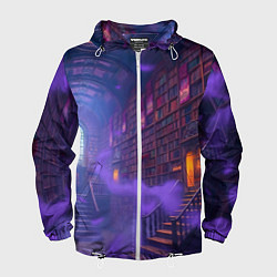 Мужская ветровка Таинственная библиотека