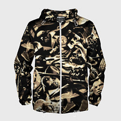 Мужская ветровка Итальянские мемы с животными