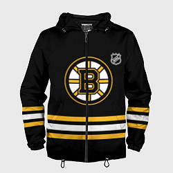 Мужская ветровка Бостон Брюинз хоккей