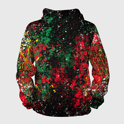 Мужская ветровка Chicago Blackhawks NHL black / 3D-Черный – фото 2