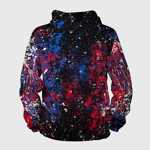 Мужская ветровка Colorado Avalanche NHL black / 3D-Черный – фото 2