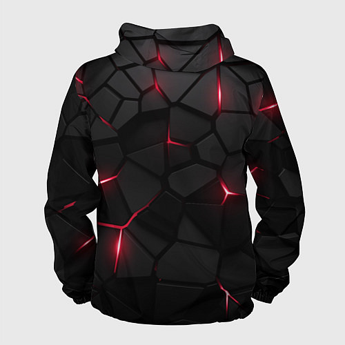 Мужская ветровка Оттава Сенаторз - НХЛ хоккей / 3D-Черный – фото 2