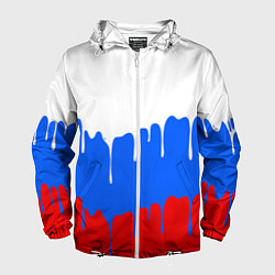 Мужская ветровка Патриот - флаг