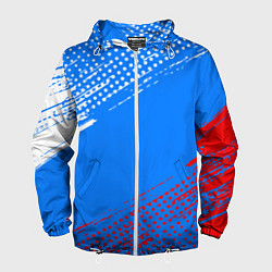 Мужская ветровка Патриот - флаг