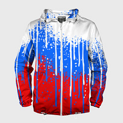 Мужская ветровка Патриот - флаг