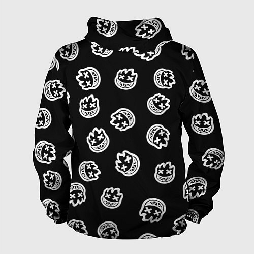 Мужская ветровка Deadboy - Bones / 3D-Черный – фото 2