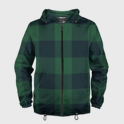 Мужская ветровка Дождевой лес тартан ирландский