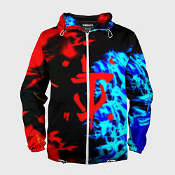 Мужская ветровка Doom лёд и пламя