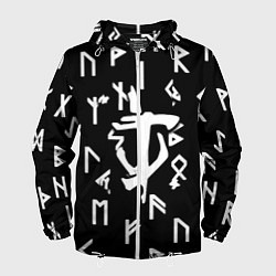 Мужская ветровка Doom магические символы