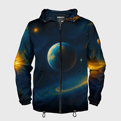 Мужская ветровка Пространство Вселенной