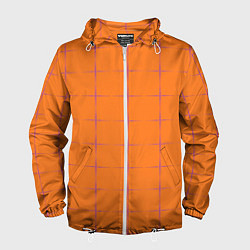 Мужская ветровка Color orange stripe