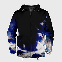 Мужская ветровка Синее пламя