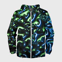 Мужская ветровка Абстракция капли воды