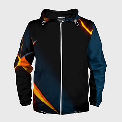 Мужская ветровка Glow orange neon