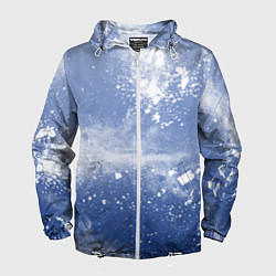 Мужская ветровка Снежки попали в тебя