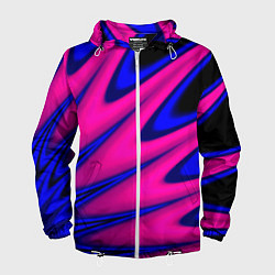 Мужская ветровка Multicolored color neon