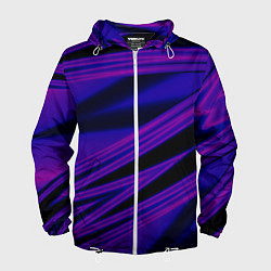 Мужская ветровка Color multi-colored neon