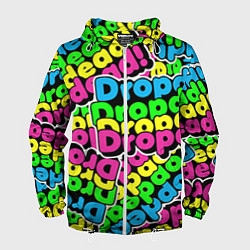 Мужская ветровка Drop Dead: Acid Pattern