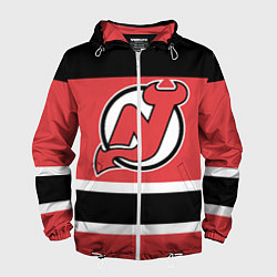 Мужская ветровка New Jersey Devils