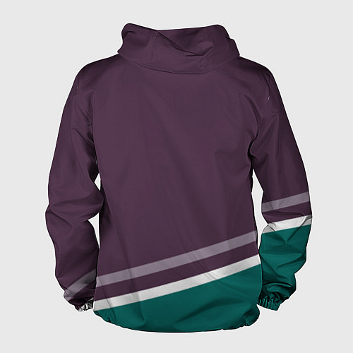 Мужская ветровка Anaheim Ducks Selanne / 3D-Черный – фото 2