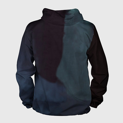 Мужская ветровка Gerard Way / 3D-Черный – фото 2