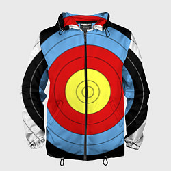 Мужская ветровка Мишень для лука